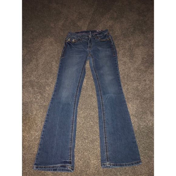 Rock 47 Wrangler Jeans - Picture 3 of 4